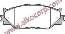 Колодки тормозные (Aiko). Артикул PF1829