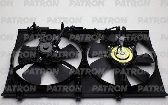 Вентилятор радиатора двигателя Patron для Mitsubishi Lancer IX 2003-2013. Артикул PFN240