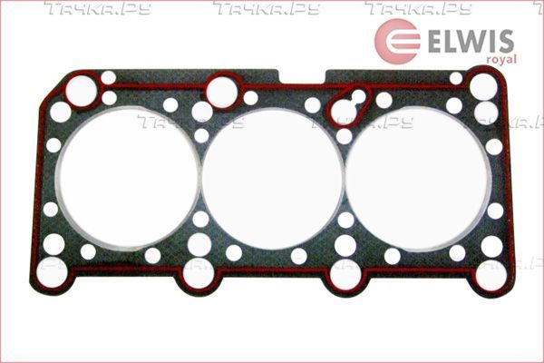 Прокладка ГБЦ Elwis Royal для Audi Cabriolet 1992-2000. Артикул 0056030