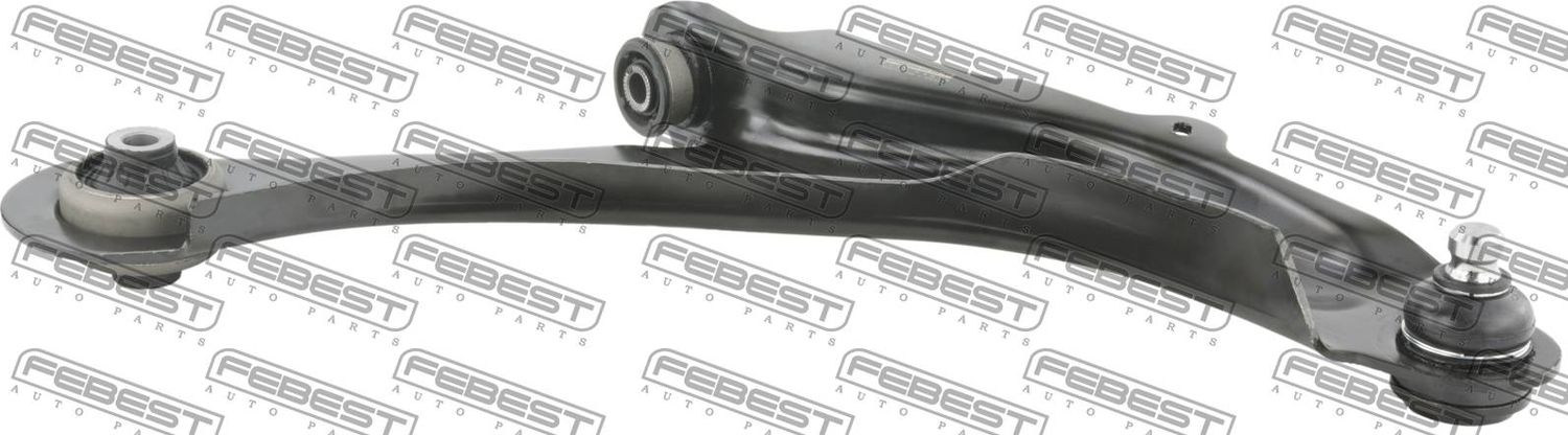 Поперечный рычаг передней подвески Febest. Артикул 2424-MEGIIRH