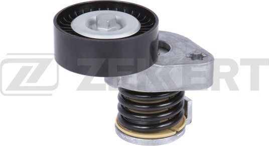 Натяжной ролик (натяжитель) приводного поликлинового ремня Zekkert. Артикул SR-1741