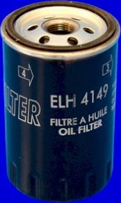 Масляный фильтр MecaFilter. Артикул ELH4149