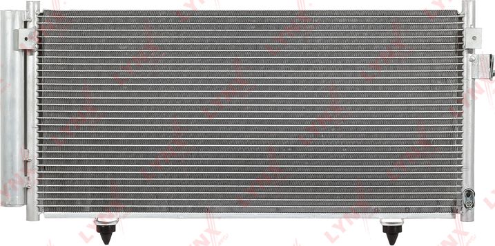 Радиатор кондиционера (конденсатор) LYNXauto. Артикул RC-0449