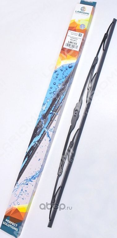 ЩЕТКА СТЕКЛООЧИСТИТЕЛЯ КАРКАСНАЯ 650 ММ (1 ШТ.) (Lariomi). Артикул LWC65