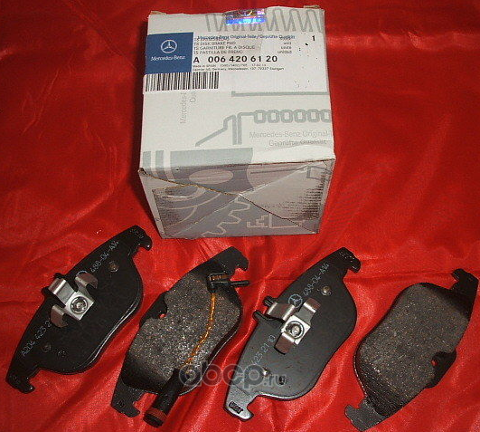 Тормозные колодки Mercedes-Benz. Артикул A0064206120
