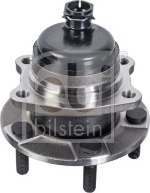 Ступица колеса с интегрированным подшипником (в сборе) Febi Bilstein. Артикул 174569