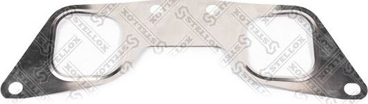 Прокладка выпускного коллектора Stellox (Металл). Артикул 81-65069-SX