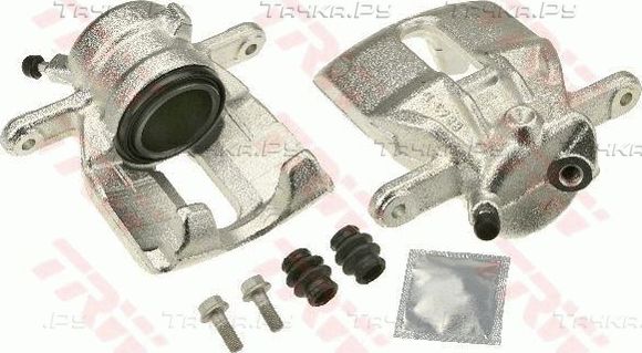 Тормозной суппорт TRW (Чугун) передний левый для Renault Duster I 2011-2020. Артикул BHW415E