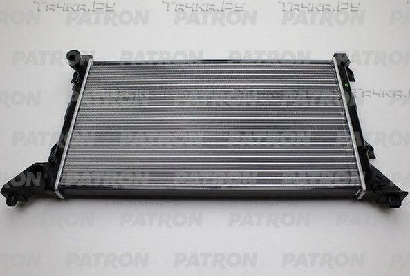 Радиатор охлаждения двигателя Patron (алюминий). Артикул PRS3250