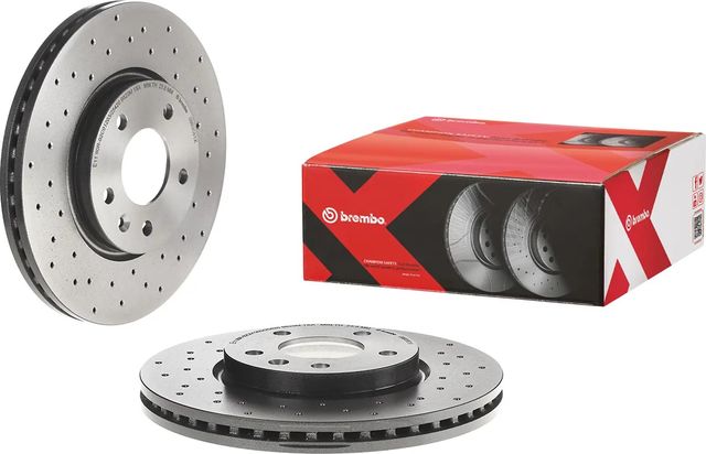 Тормозной диск Brembo XTRA LINE - Xtra. Артикул 09.B356.1X