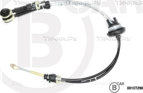 Трос переключения передач КПП B CAR для Peugeot 807 I 2002-2014. Артикул 001CT290