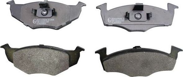 Тормозные колодки Denckermann. Артикул B110686