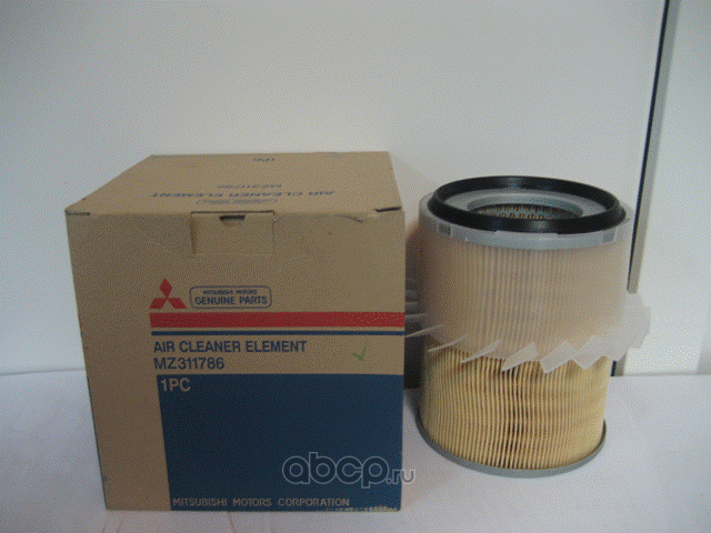 Воздушный фильтр Mitsubishi. Артикул MZ311786