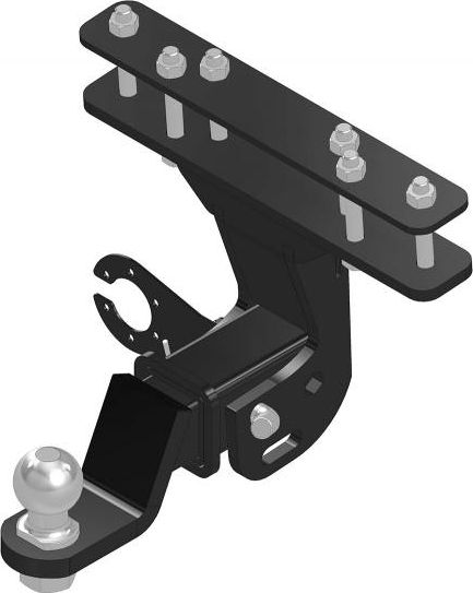 Фаркоп PT Group для Nissan Pathfinder R51 2004-2014. Американский квадрат. Артикул NPA-04-991122.00 (08031501)