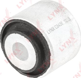 Сайлентблок заднего рычага подвески LYNXauto. Артикул C8436