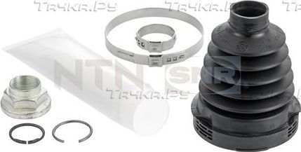 Пыльник ШРУСа внутренний NTN / SNR (термопласт) передний для Honda Civic X 2014-2026. Артикул IBK74.002