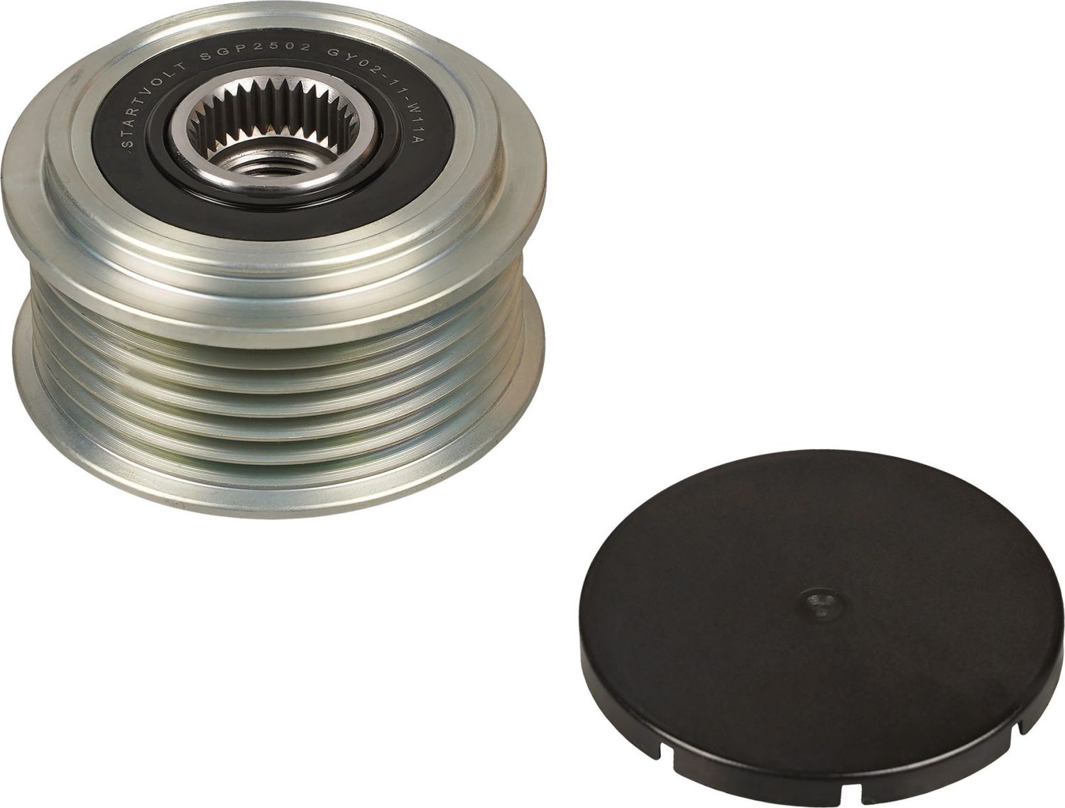 Муфта генератора обгонная StartVOLT для Mazda MPV II (LW) 1999-2002. Артикул SGP 2502