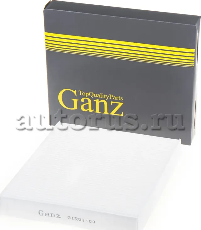 Фильтр салона (Ganz). Артикул GIR03109