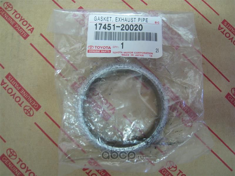 Прокладка глушителя Toyota. Артикул 1745120020