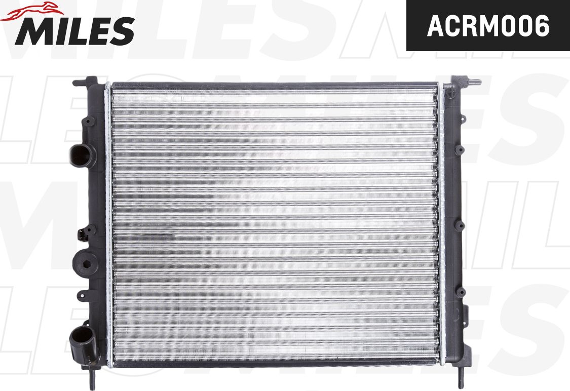 Радиатор охлаждения двигателя Miles для Renault Kangoo I 1997-2010. Артикул ACRM006