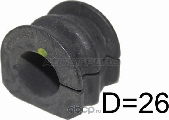 Втулка заднего стабилизатора D-26 NISSAN TEANA 03- (SAT). Артикул ST54613EG12A