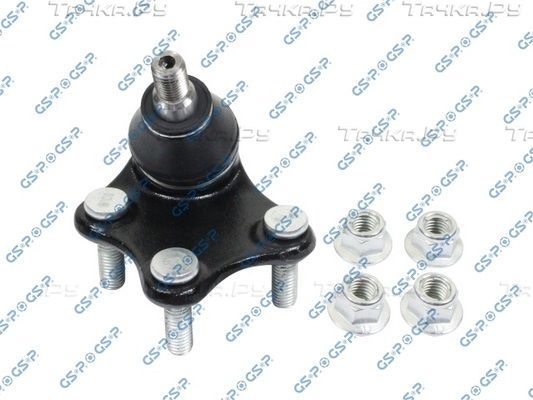 Шаровая опора GSP передняя правая нижняя для SEAT Cordoba II 2002-2009. Артикул S080014