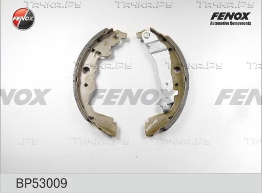 Тормозные колодки Fenox задние для Renault Clio IV 2012-2019. Артикул BP53009