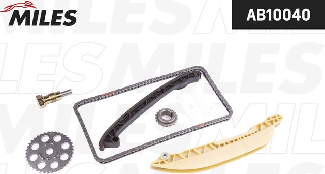 Цепь ГРМ Miles для Ford Fiesta V 2002-2008. Артикул AB10040