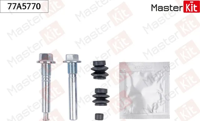 77A5770 Комплект направляющих тормозного суппорта Toyota HARRIER (_U3_) 2003 - 2 (Master KIT). Артикул 77A5770