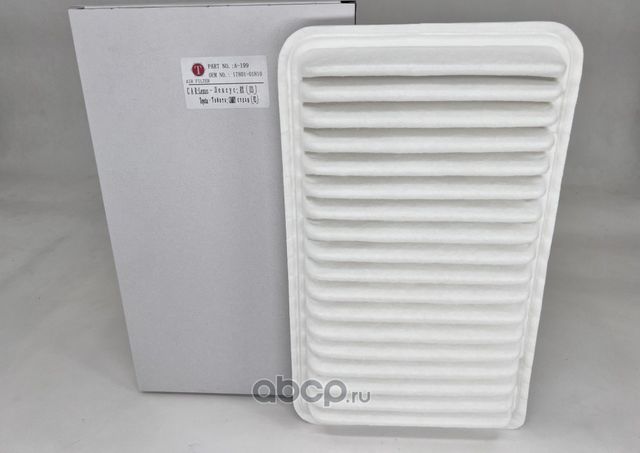 Фильтр воздушный (Trassavto). Артикул A199