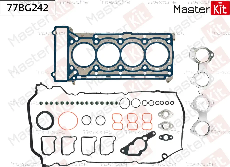 77BG242 Комплект прокладок ГБЦ MERCEDES-BENZ M271 (Master KIT). Артикул 77bg242