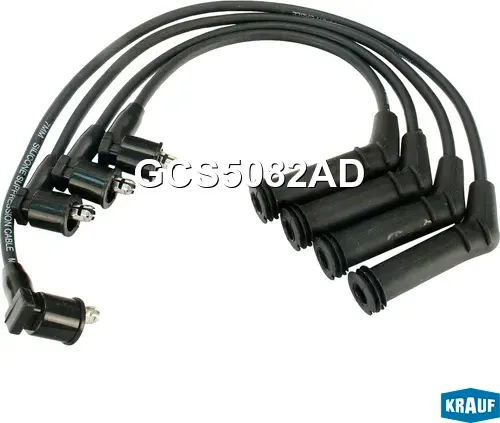 Провода высоковольтные комплект (Krauf) Krauf. Артикул GCS5082AD