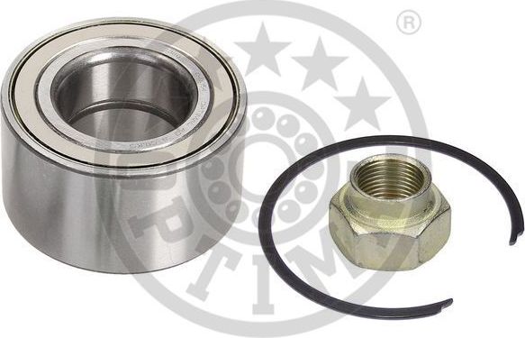 Ступичный подшипник (комплект) Optimal передний для Fiat Uno I 1986-1996. Артикул 800366