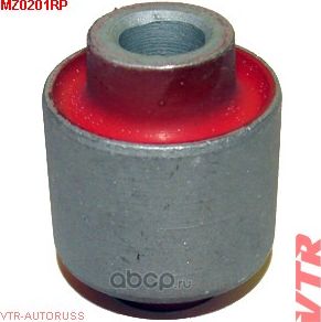 Полиуретановый сайлентблок верхнего, поперечного рычага задней подвески (VTR). Артикул MZ0201RP