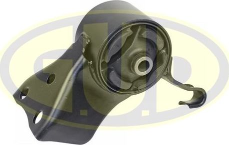 Подушка (опора) двигателя G.U.D. задняя для Mazda 626 V (GF) 1997-2002. Артикул GEM001258