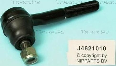 Наконечник рулевой тяги Nipparts правый/левый внешний для Nissan Terrano II 1993-2007. Артикул J4821010