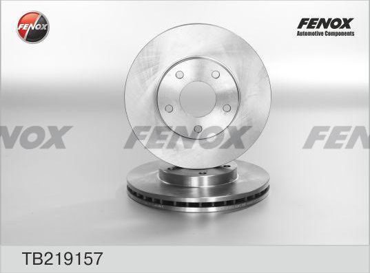 Тормозной диск Fenox. Артикул TB219157