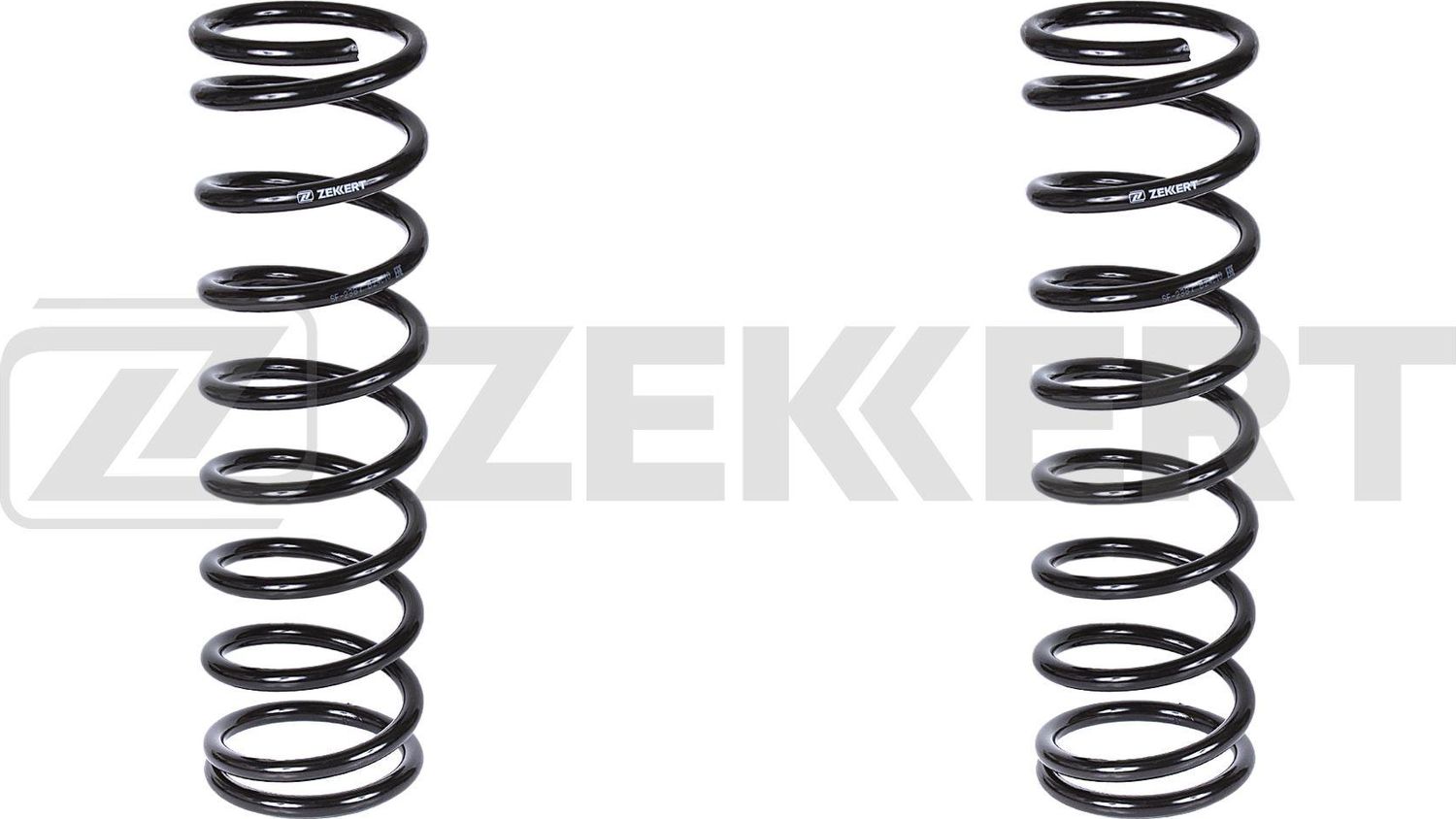 Пружина подвески Zekkert передняя для Kia Rio I 2000-2005. Артикул SF-2387