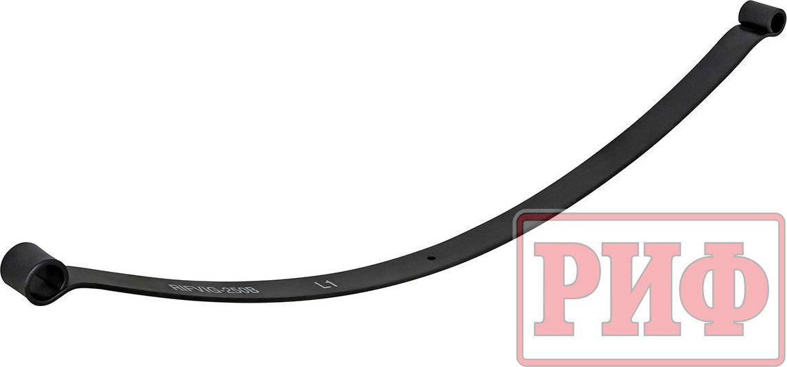 Лист 1 рессоры RIFVIG-250B РИФ 7х60х1310 мм для Toyota Hilux VII 2004-2015. Артикул RIFVIG-250B-L1