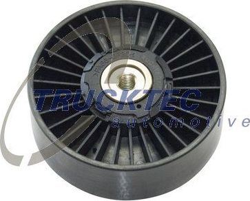 Натяжной ролик (натяжитель) приводного поликлинового ремня Trucktec Automotive. Артикул 07.14.009