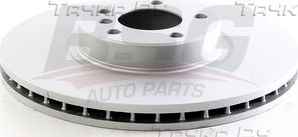Тормозной диск BSG передний для BMW X6 I (E71) 2008-2014. Артикул BSG 15-210-031
