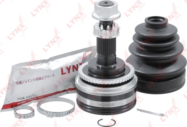 Шрус наружный (граната) LYNXauto задний для Toyota HiAce H100 2001-2006. Артикул CO-1851A