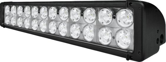 Фара водительского света РИФ 516 мм 240W LED. Артикул SM-9504F