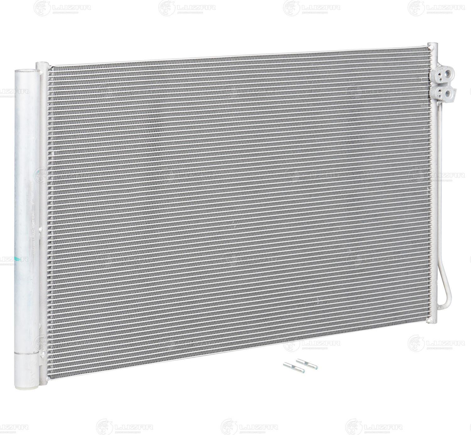 Радиатор кондиционера (конденсатор) Luzar. Артикул LRAC 1547