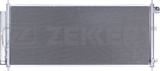 Радиатор кондиционера (конденсатор) Zekkert для Honda Jazz I 2003-2008. Артикул MK-3134