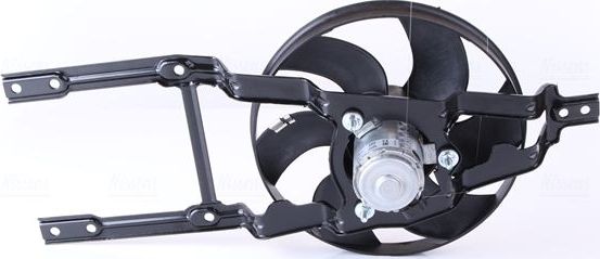 Вентилятор радиатора двигателя Nissens (полимерный материал). Артикул 85134