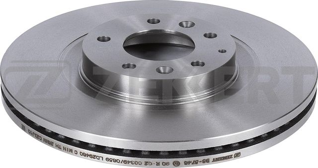 Тормозной диск Zekkert передний для Ford Edge I 2010-2014. Артикул BS-5746