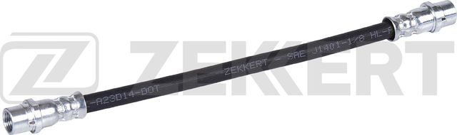 Тормозной шланг Zekkert задний правый/левый внешний для Volkswagen LT II 1996-2006. Артикул BS-9393