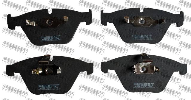 Тормозные колодки Febest. Артикул 1901-E90F