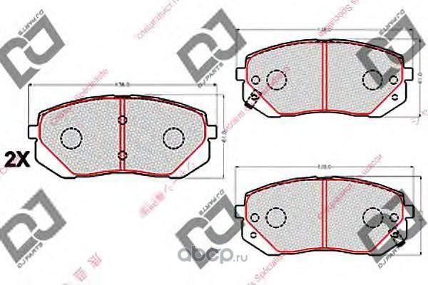 DJPARTS BP2164 (_)FR NEW (DJ Parts). Артикул BP2164